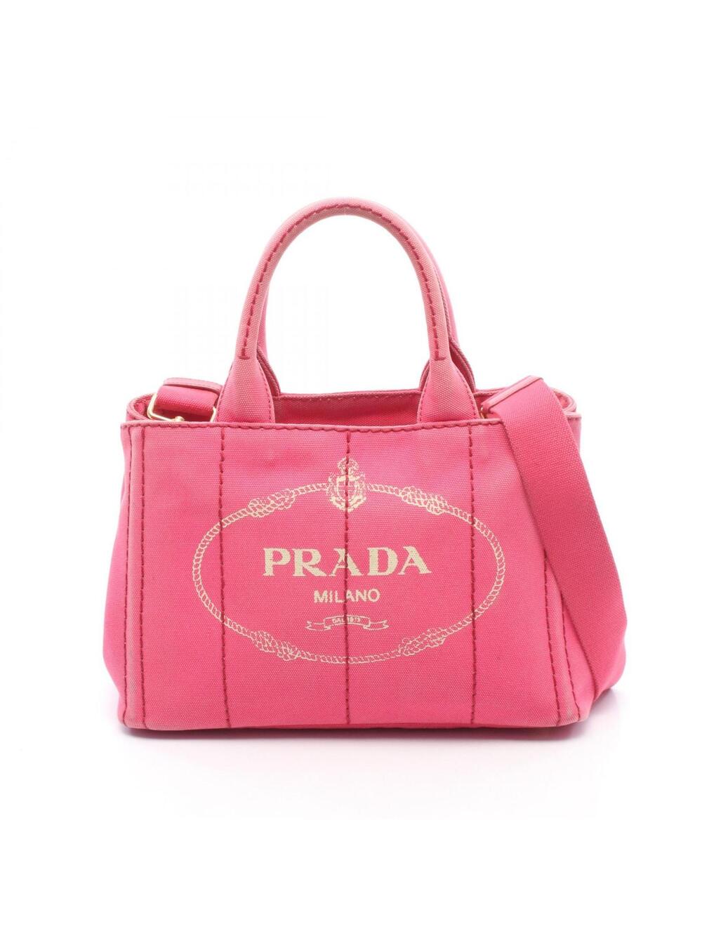 Prada Canapa Mini 2Way Crossbody Tote #271431P51B